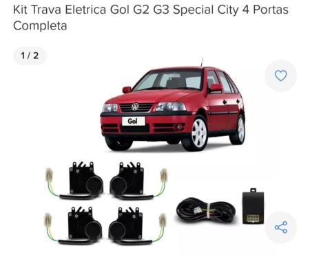 KIT TRAVA ELETRICA