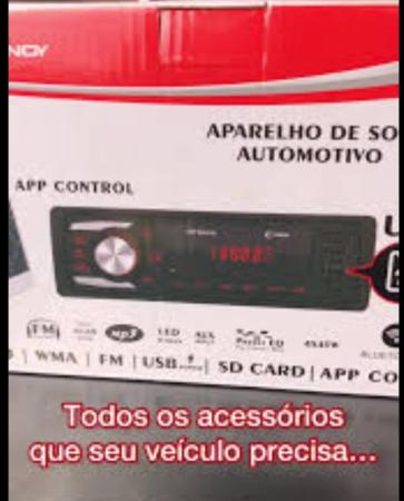 APARELHO SOM AUTOMOTIVO